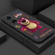 New design Case VIVO X90 Pro Plus X90 X90 Pro X80 X80 Pro X70 X70 Pro X70 Pro Plus Case Silicone cane strawberry bear phone case