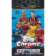 [Direct from Japan] 2021-22 TOPPS CHROME BUNDESLIGA SOCCER CARD LITE HOBBY BOX Tops Chrome Bundesliga Soccer Card Light Hobby Box [parallel import], 100% Authentic, Free Shipping