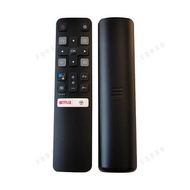 全新 RC802V FUR6 適用於 TCL 語音智能電視遙控器 55P8S 55EP680 40S6500 43S6510FS 55P8S 40S65A 32S60A 55P8M 32S6500