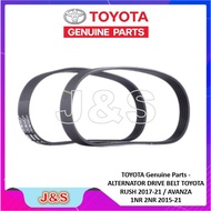 Toyota Genuine Drive Belt Toyota Avanza 2015-21/ Rush 2017-21