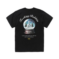 #FR2 Snow Dome Rabbits T-shirt 男女短袖T恤潮