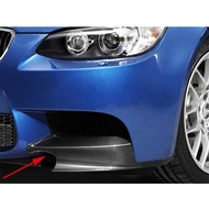 Carbon Fiber Front Bumper Lip Splitter Flaps For BMW E90 E92 E93 M3 2007-2013