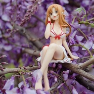 Action Figure Anime Sword Art Online Mie Duduk Yuuki Asuna Asuna