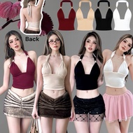 HH769 Serena Halter Top (490.-)