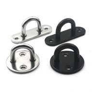 Stainless Steel Hook Open Hook/Oval Hook/U-Shaped Top Black Hook Wardrobe Hook Holder Base