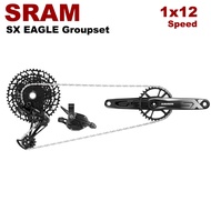 SRAM SX EAGLE Groupset 1x12 Speed MTB SX Crankset Trigger Shifter Rear Derailleur Chain With DUB Bottom Bracket SX 1210 Cassette 11-50T Bikes Parts Bicycle Kits