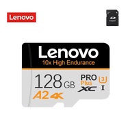 Lenovo Ultra Micro TF SD Memory Card 2TB 1TB 128GB 256GB C10 A1 Card Micro TF SD Flash Memory Card S
