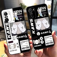 New BEARBRICK model Xiaomi Redmi K40 / K40 PRO / K40 GAMING / POCO F3 case protects the camera, chea