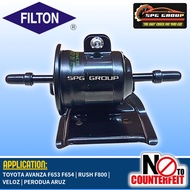 100% GENUINE FILTON FUEL FILTER 23300-BZ010 TOYOTA AVANZA F653 F654 RUSH F800 VELOZ PERODUA ARUZ