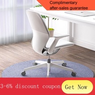 round Carpet Desk Chair Swivel Chair Non-Slip Mat Computer Desk Foot Mat Desk Carpet Wooden Floor Protection Mat