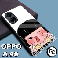 Softcase glossy OPPO A98/case OPPO A98 Girls/case OPPO A98 glitter/casing OPPO A98 glitter