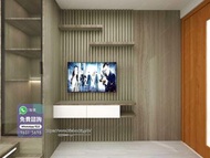 🍀☘️傢俬工程電視櫃背景墻客廳櫃C字櫃吊櫃 飾物櫃收納櫃裝修設計