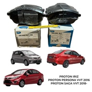 Proton IRIZ / PERSONA VVT / SAGA VVT BRAKE PAD FRONT - BENDIX