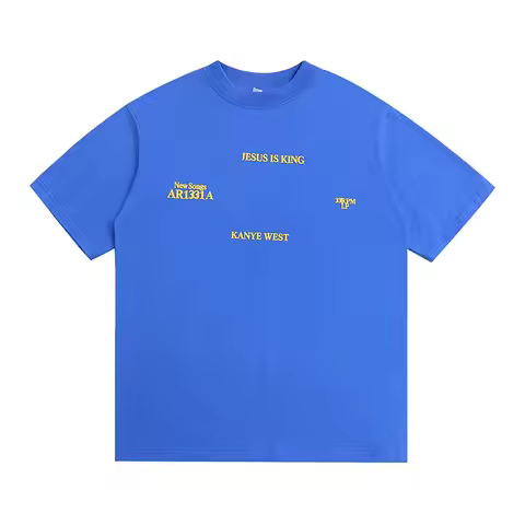 CPFM KANYE T Shirt High Quality Cotton Kanye West Short Sleeve Print T-shirts Men's 2026 New Style T