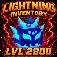 [Promo] Lightning + Godhuman Blox Fruit Account Pc Game