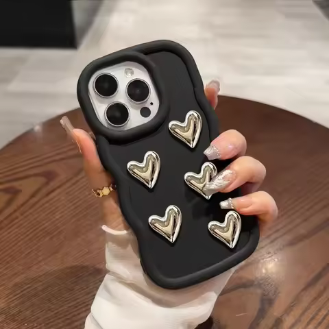 Soft Silicone Candy Heart Waves Phone Case For Huawei P Smart Z Plus Y6 Y7 Y9 Prime 2019 Y7 2018 Y6P