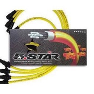 POWER 5 START Five-Core Silicon Wire 9.5MM Mitsubishi 99 VIRAGE Two