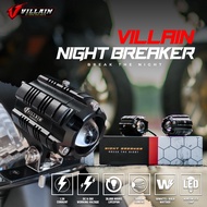 ❇☎Villain Night Breaker 50 Watts 3 Ways Switch Night Driving Light Led for Motorcycle
