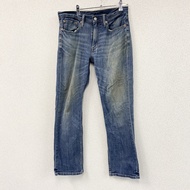 กางเกงยีนส์ Levi's รุ่น 514 ซิปหน้า สีคราม ไซส์ W32 สไตล์วินเทจ