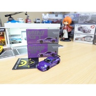 Mini GT 1067 Toyota Supra A80 Top secret GT300 Top Secret Purple