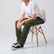 USO - Cargo Pants Pria Hight Quality Premium / Celana Kargo Ripstop