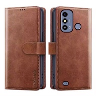 Wallet Phone case for ZTE Blade A53 A53+ A53 Plus Pro with Card Holder Magnetic flip leather shockpr