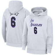 NBA Boys Youth 8-20 Official Player Name & Number City Edition Pullover Hoodie Sweatshirt (as1, alph