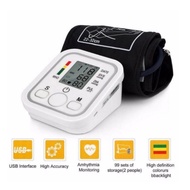 C  Electronic Digital Automatic Arm Blood Pressure Monitor