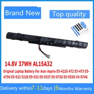 AL15A32 Laptop Battery For Acer Aspire E5-422G 472 E5-473 E5-473G E5-522 522G E5-532 E5-532T E5-573G E5-553G
