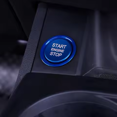 Car Engine Start Button Ignition Key Ring Cover Trim for Audi A3 A4 A4L A5 A6 A6L A7 A8 Q3 Q5 Q7 S3 