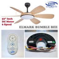 ELMARK Bumble Bee Ceiling Fan PCB ORIGINAL/REMOTE CONTROL