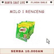 Milo Milk Powder Sachet