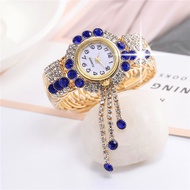Fashion Women's Watches Casual Bracelet Watch for Women All-Match Alloy Strap Diamonds Waterproof Quartz Ladies Elegant Girls Wristwatch