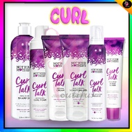 NOT YOUR MOTHER'S Curl Talk | Syampu/Krim Rambut Keriting Curl Cream/Mousse/Foam/Sculpting Gel Rambu