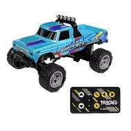 RC Off-Road Truck 1/64 Remote Control Climbing Car Model 2.4G Remote Control Toy Vehicle