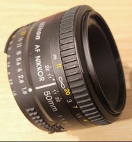 《《《Available 有售》》》NIKON 尼康 AF Nikkor 50mm f1.8D Standard Prime lens  標準定焦鏡頭