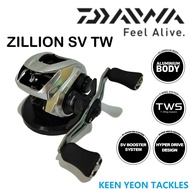 DAIWA 2021 ZILLION SV TW BAITCASTING FISHING REEL