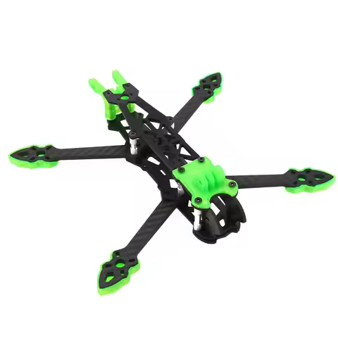 MARK4-HD Mark 4 HD 5inch 240mm FPV Frame Kit Carbon Fiber w/ 5mm Arm For O3 FPV Racing Drone Quadcop