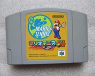 風之小舖 ~ N64 瑪莉歐網球 64 日版 任天堂 64 遊戲 番號：009