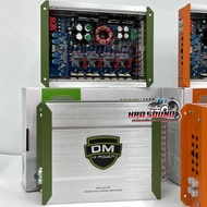 เพาเวอร์ DM HI POWER คลาสดี4ch เพาเวอร์แอมป์ คลาสดี4ch เพาเวอร์แอมป์ DM-700.4D กำลังขับ 7000วัตต์ เพ