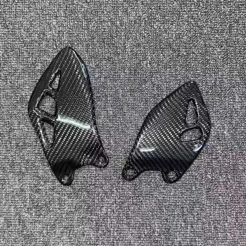 For KAWASAKI ZX-10R 2011-2024 ZX 10R 2023 Motorcycle Accessories Rear Footrest Wing Plate ZX10R Carb