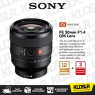 Sony FE 50mm F1.4 GM Lens - SEL50F14GM for Sony A7 III / A7 IV / A7S III / A7R V / A7R IV / A7R III