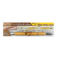 日本EXCEL 3合1持久造型眉筆 眉筆0.2g 眉粉0.25g