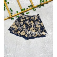 Axes Femme Shorts/Axes Femme Pant classic flower