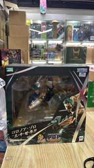 (N)開封品 Megahouse Portrait Of Pirates POP Roronoa Zoro 15Th Anniversary Sailing Again Sa Maximum One 