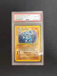 PTCG - 1999 Pokemon Card PSA Machamp 寶可夢