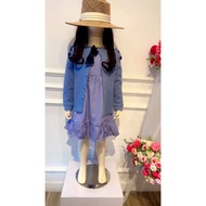 KATUN Mc531 dr3s navy tunic for children 2-4 years old premium cotton