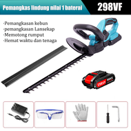 MAKITA 2x 24V Baterai 2in1 Alat Potong Rumput Elektrik Mesin Pemotong Rumput Cordless Garden Shear S
