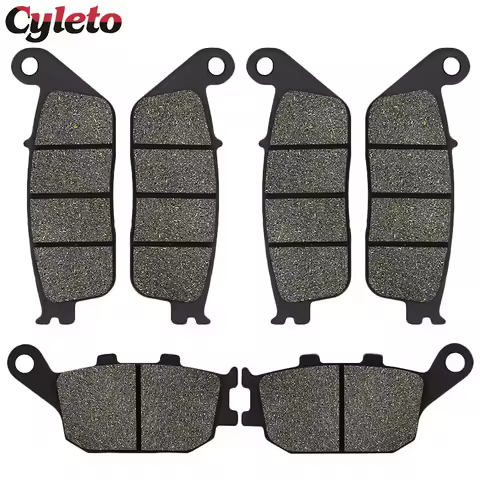 Motorcycle Front or Rear Brake Pads FOR HONDA 599 CBR600 CBR 600 F3 CB600F Hornet CB 600F CBF 600 CB