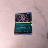Trading Card TCG Pokemon ID Indonesia Explosion of Hoopa MA4 080/123 RR